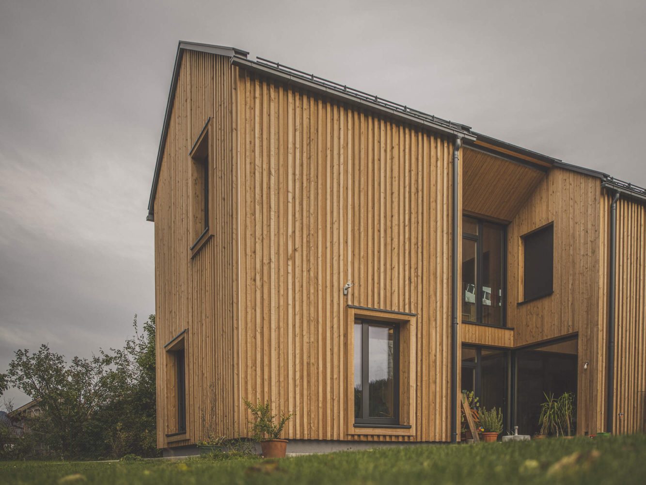 Bautechnik Russegger Projekt Wohnhaus / N