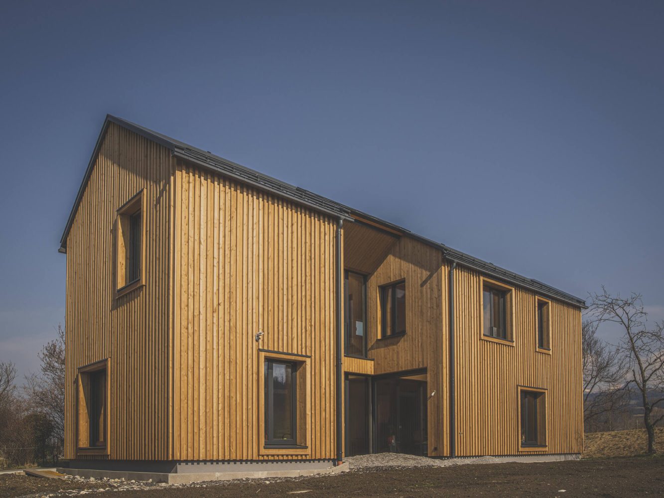 Bautechnik Russegger Projekt Wohnhaus / N