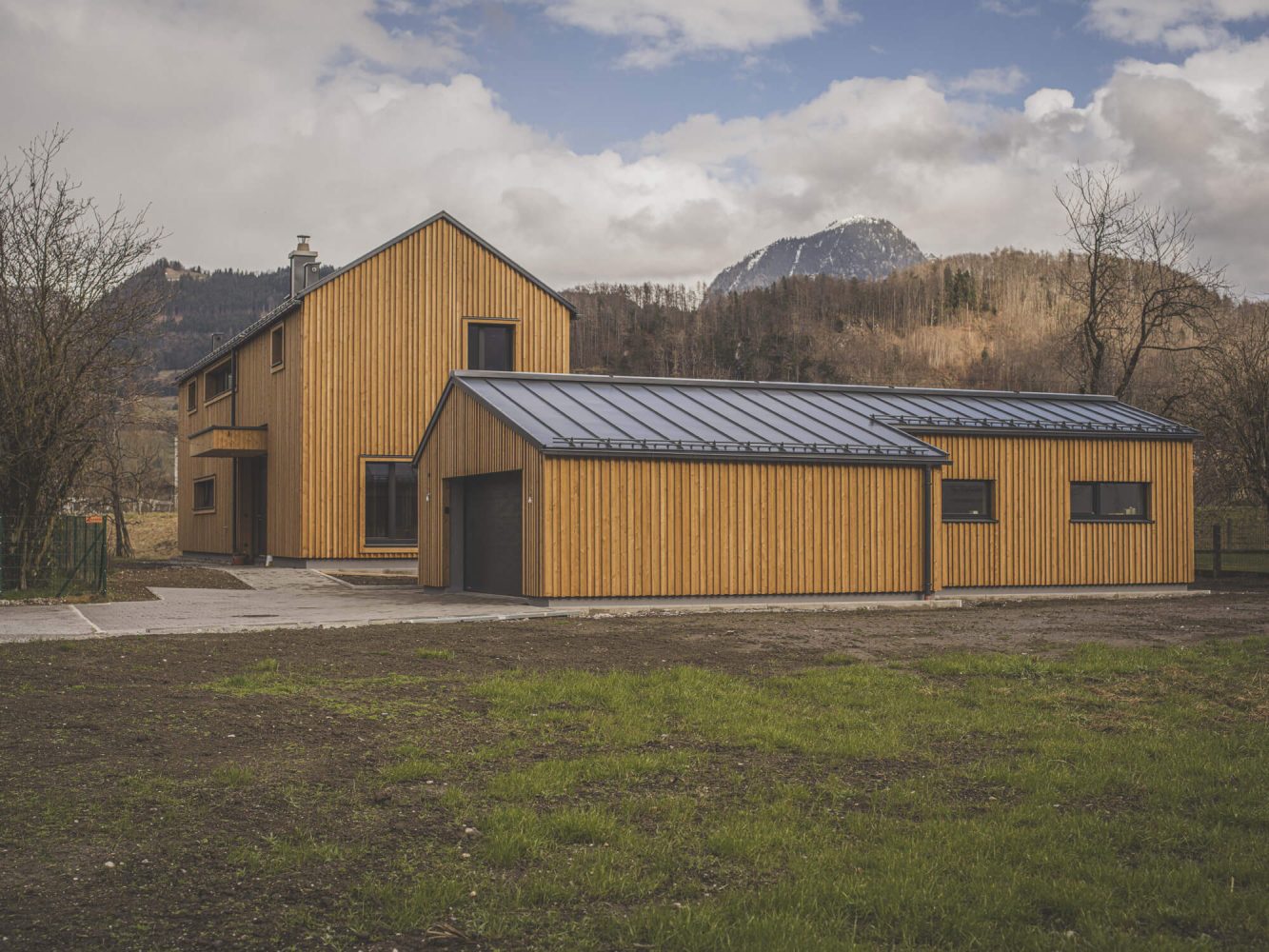 Bautechnik Russegger Projekt Wohnhaus / N