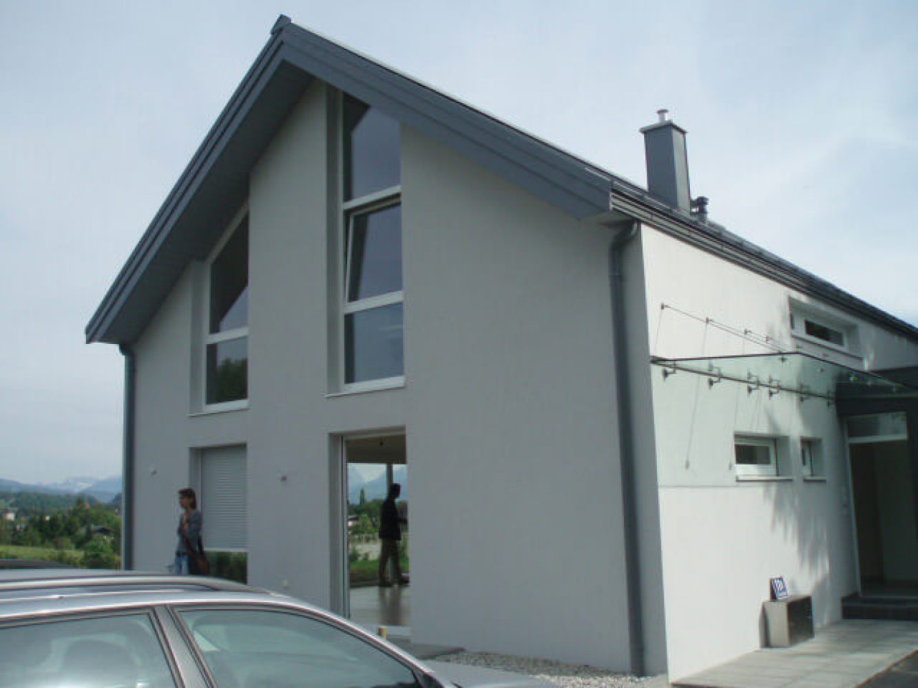 Bautechnik Russegger Projekt Wohnhaus / G