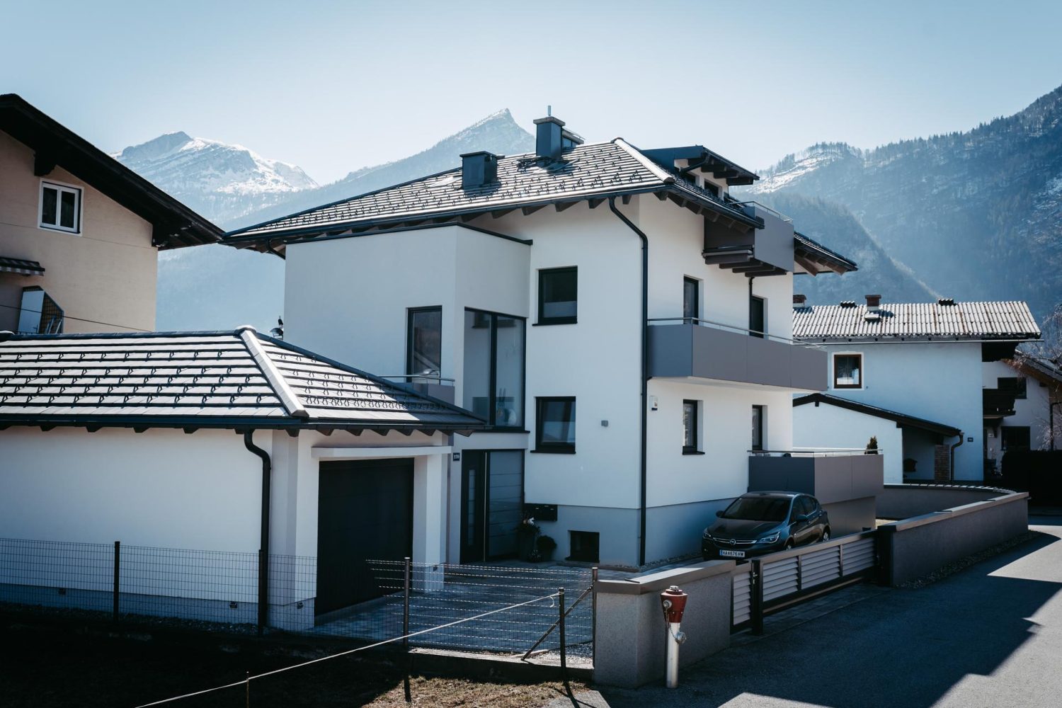 Bautechnik Russegger Projekt Wohnhaus / R