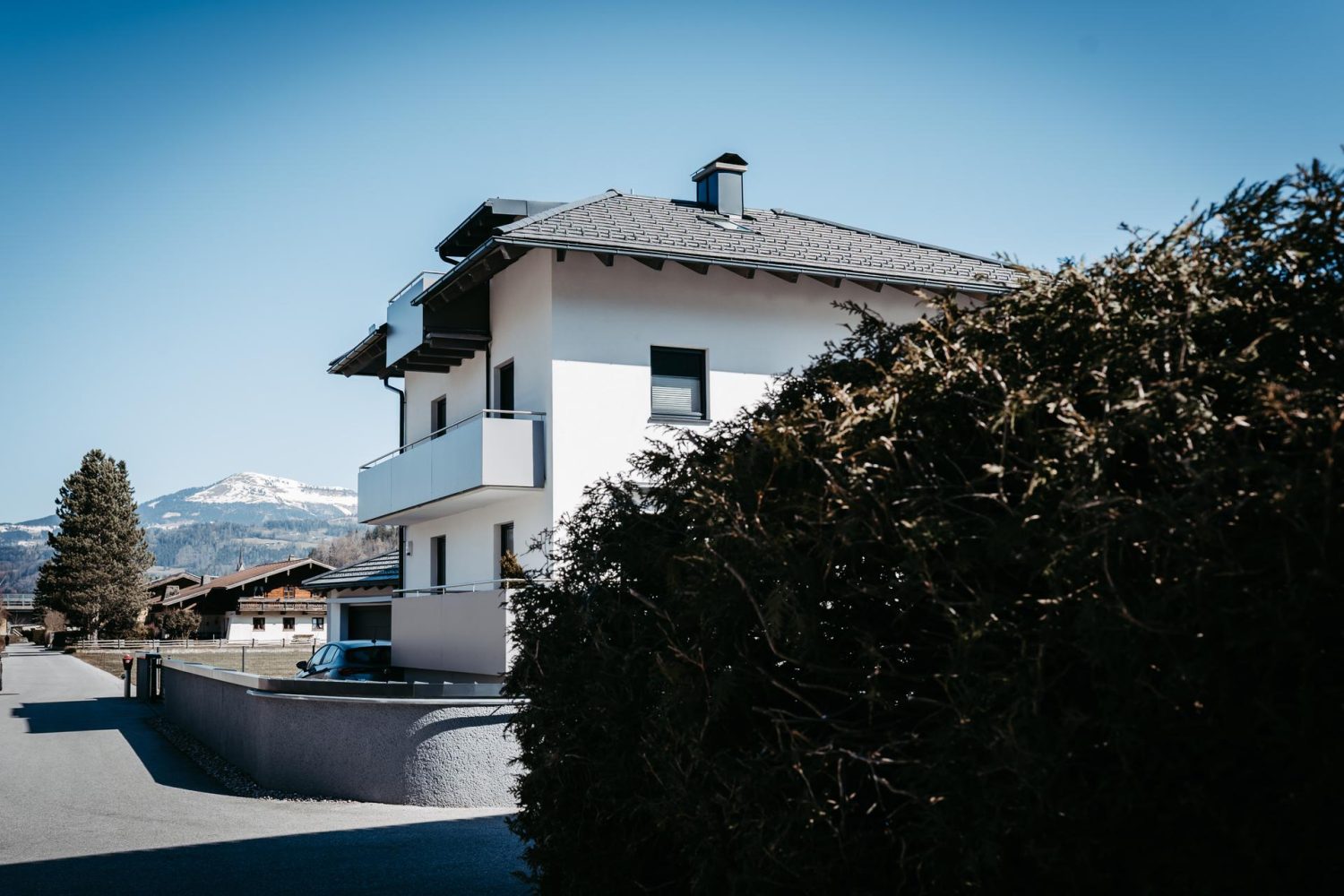 Bautechnik Russegger Projekt Wohnhaus / R