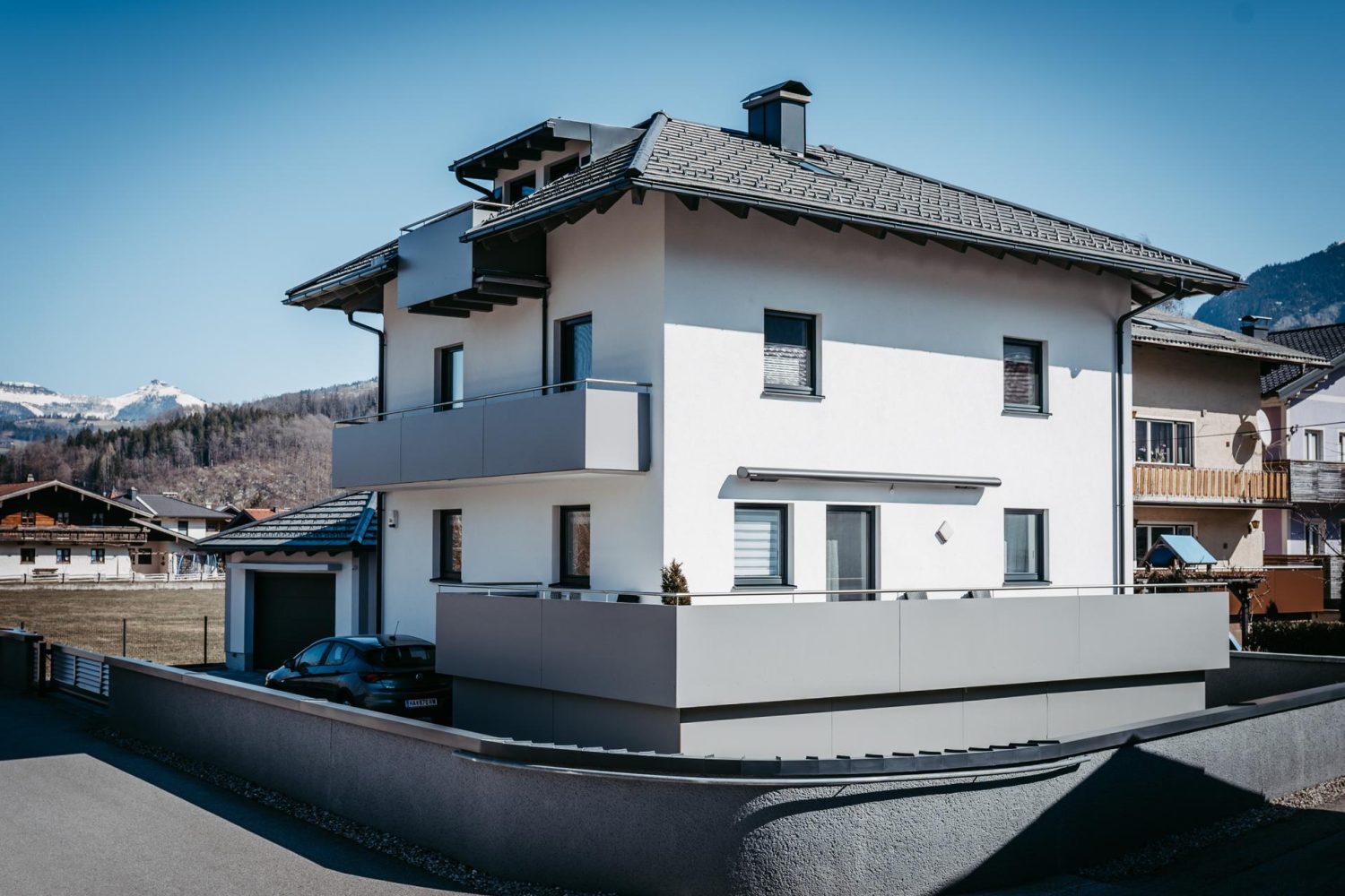 Bautechnik Russegger Projekt Wohnhaus / R