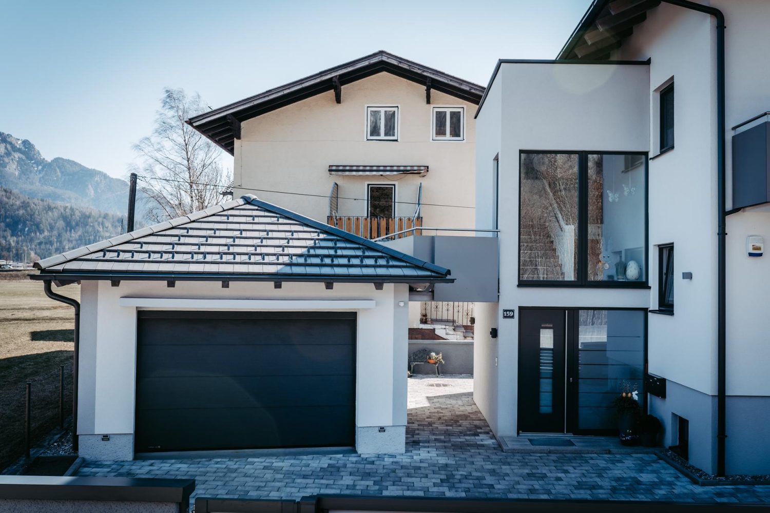 Bautechnik Russegger Projekt Wohnhaus / R