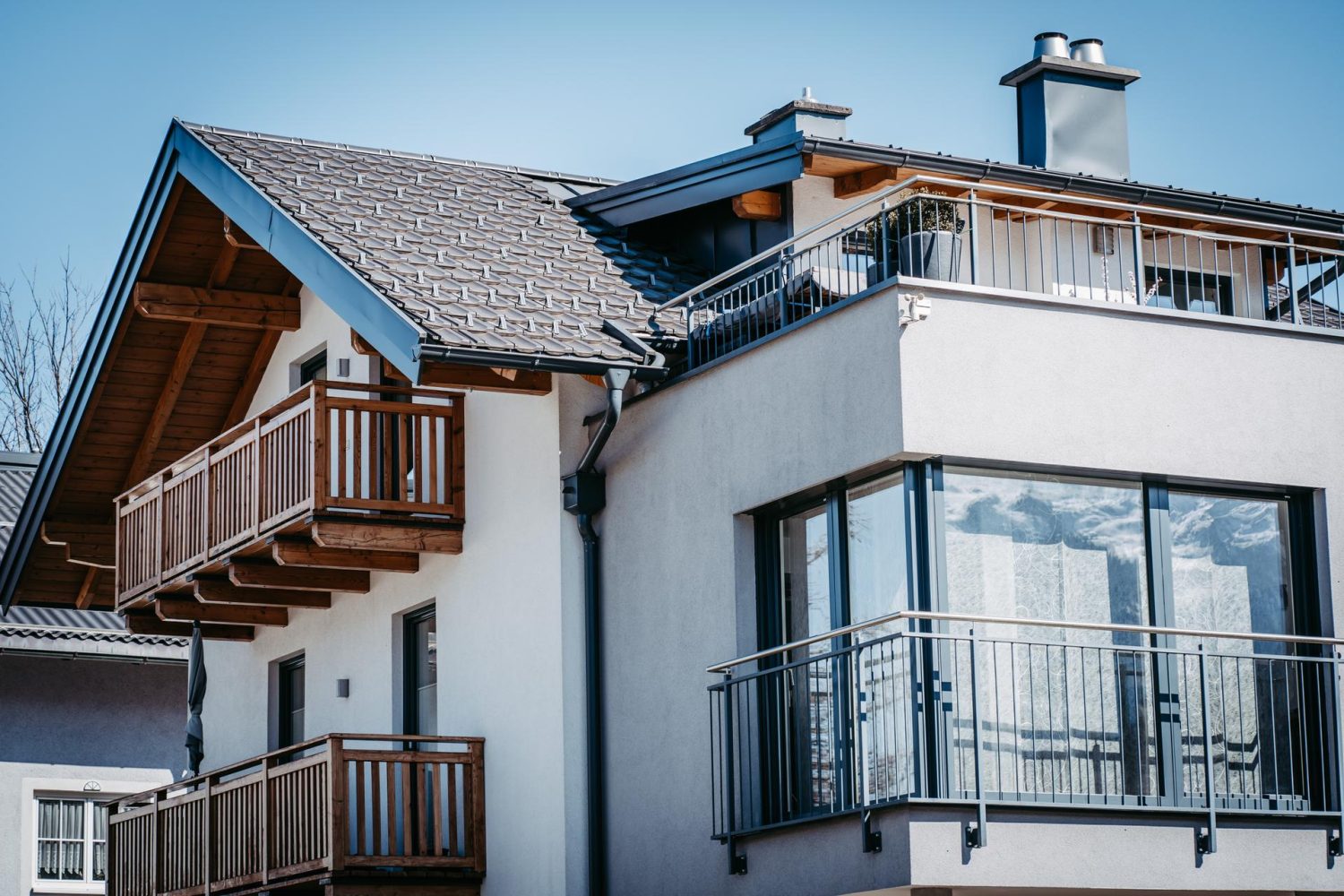 Bautechnik Russegger Projekt Wohnhaus / S