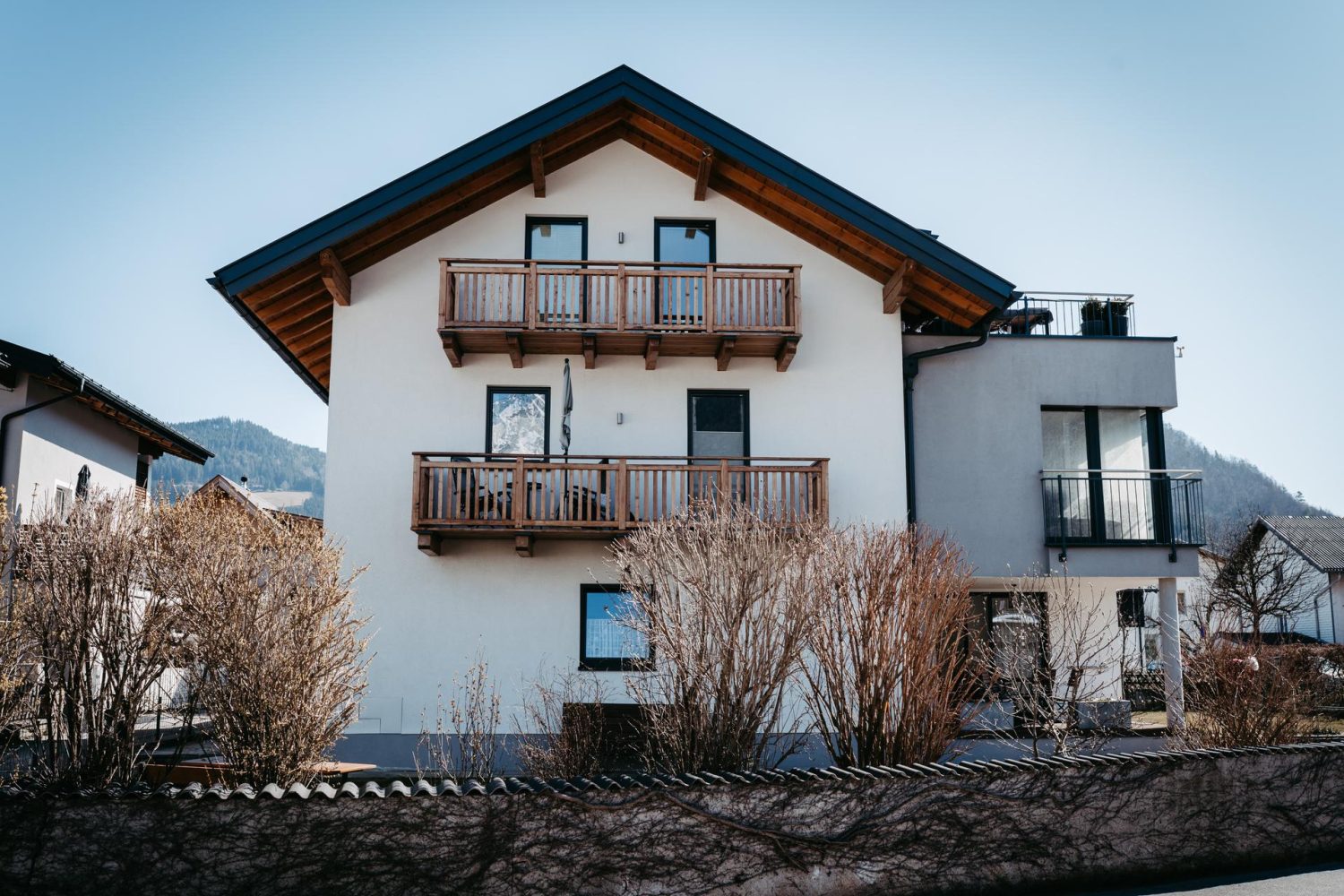Bautechnik Russegger Projekt Wohnhaus / S