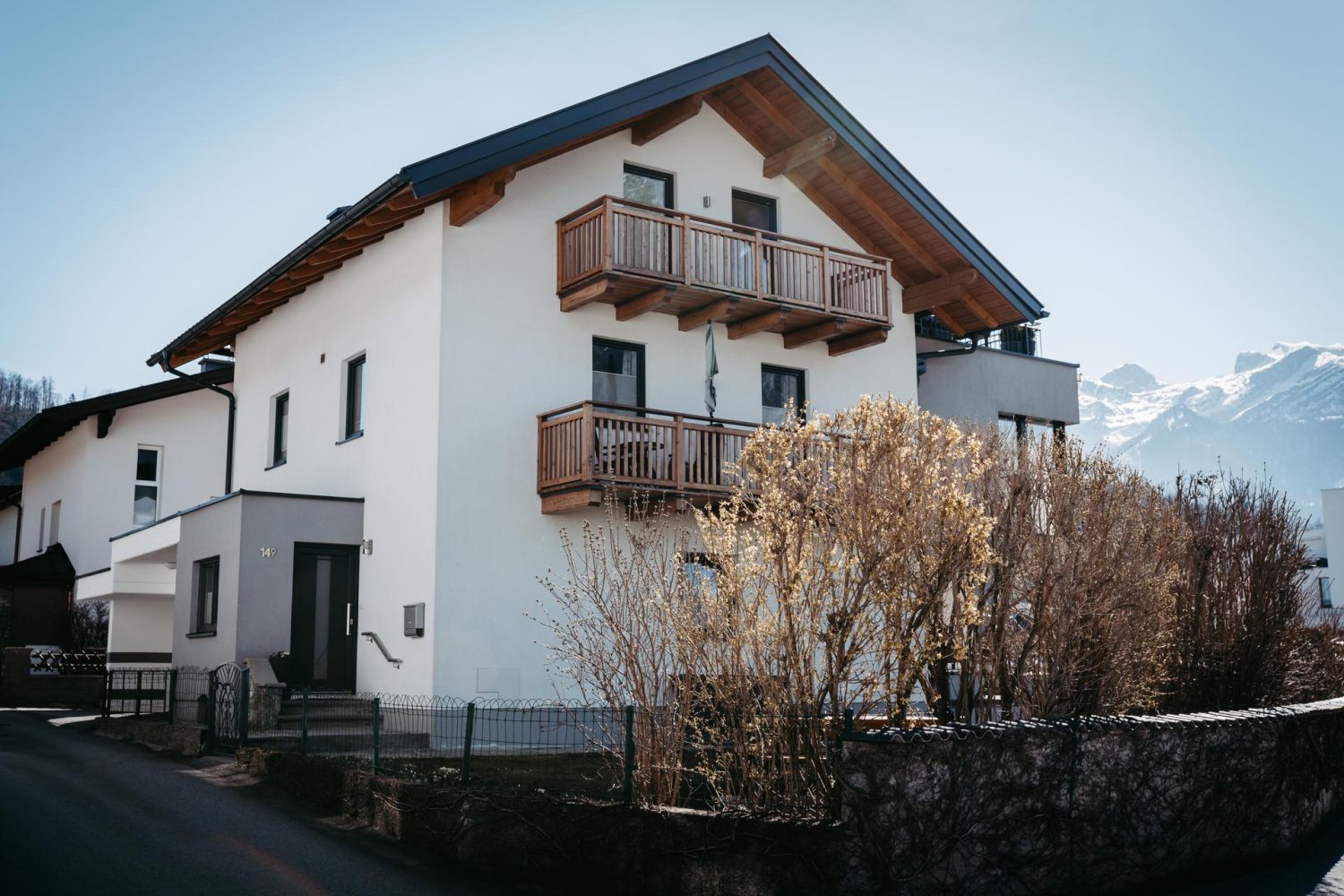 Bautechnik Russegger Projekt Wohnhaus / S